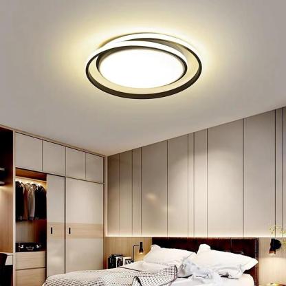 Circular LED Modern Flush Mount Light