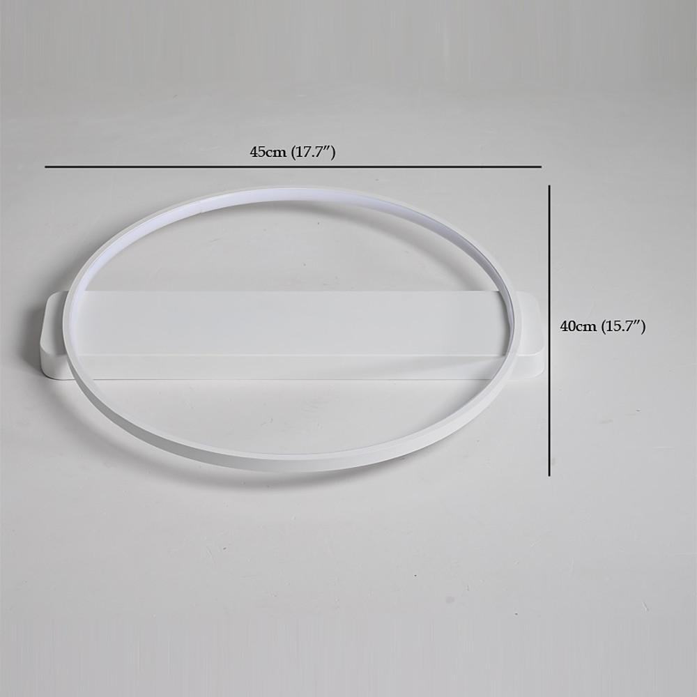 Circle Rectangle Combined LED Modern Flush Mount Lightingceiling Lights-Lighom