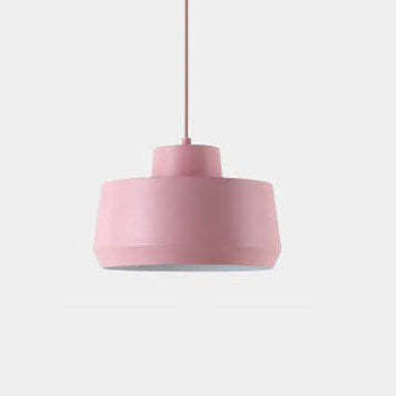 Macaron Candy Jar Aluminum Pendant Light