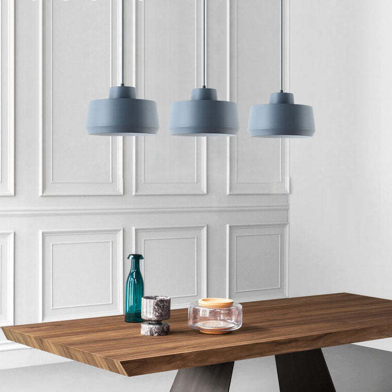Macaron Candy Jar Aluminum Pendant Light