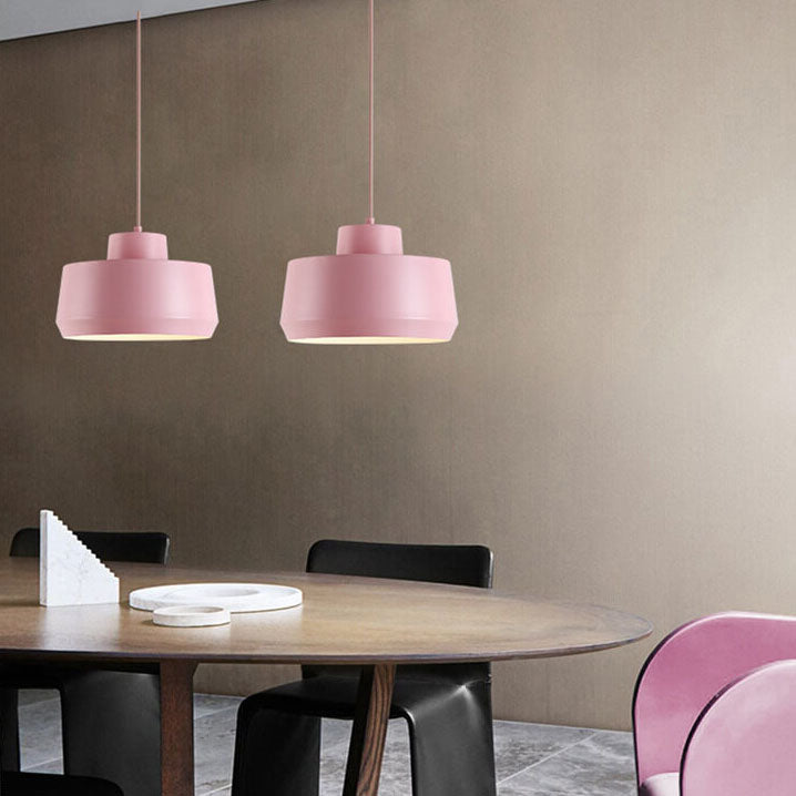 Macaron Candy Jar Aluminum Pendant Light