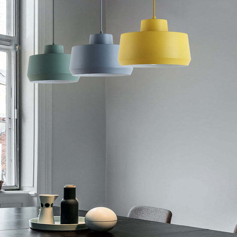 Macaron Candy Jar Aluminum Pendant Light