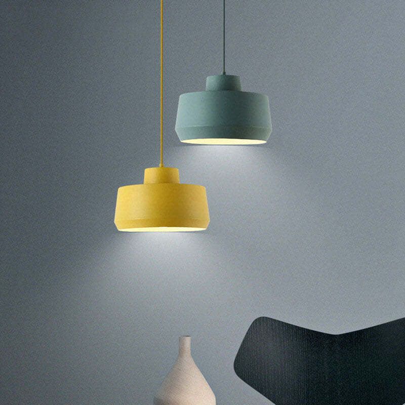 Macaron Candy Jar Aluminum Pendant Light