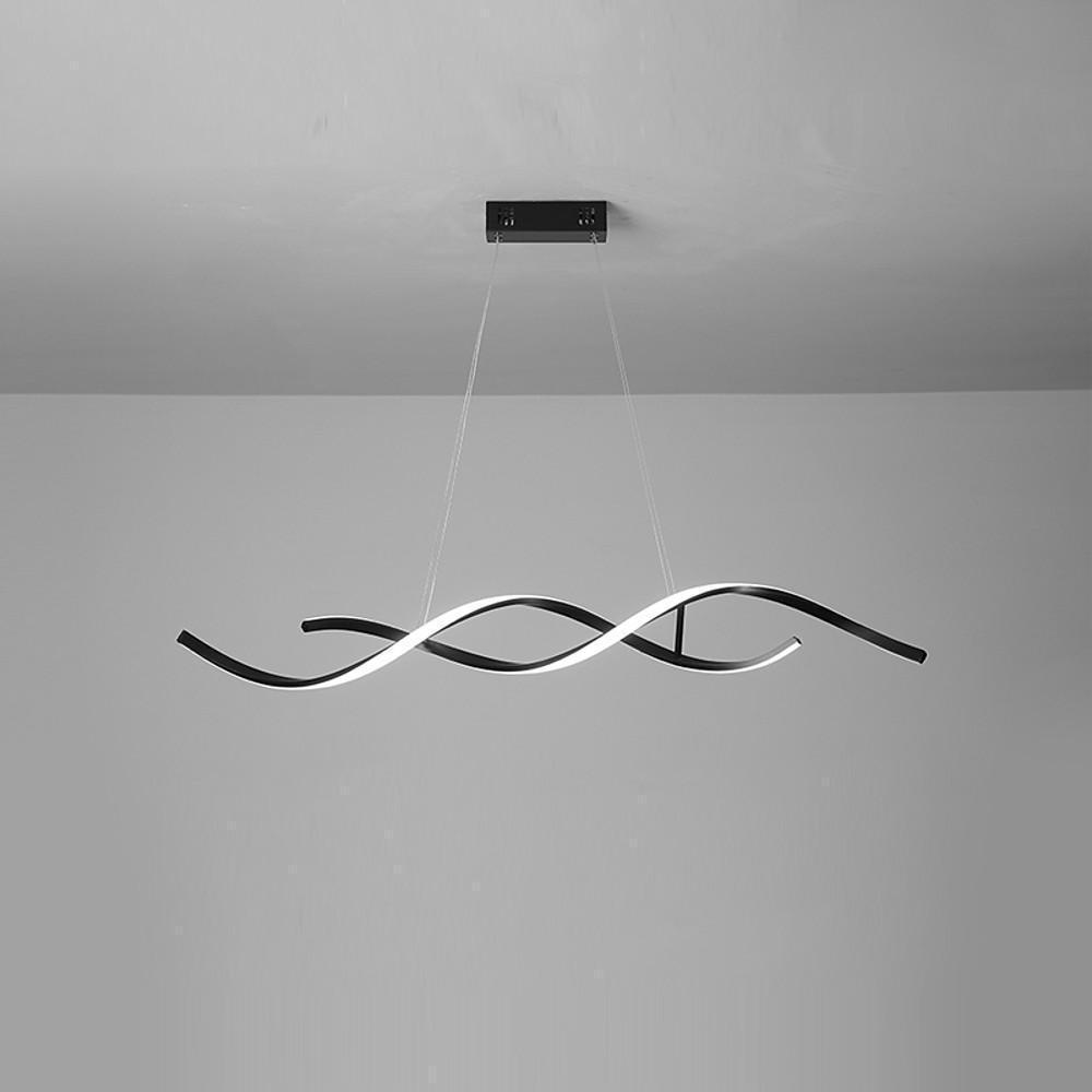 Wave Design Modern Pendant Lighting Minimalist Ceiling Light for Elegant Interiors-Lighom