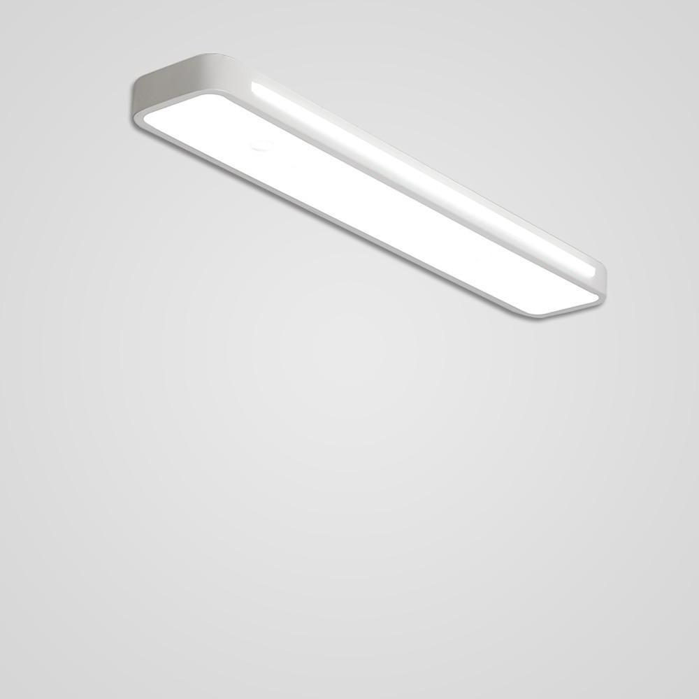 Rectangular Strip Light Flush Mount Light LED Ceiling Light-Lighom