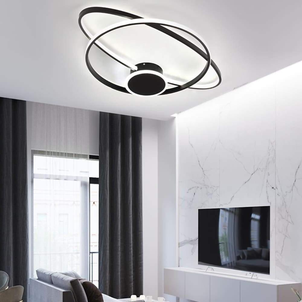 Multi-Oval LED Flush Mount