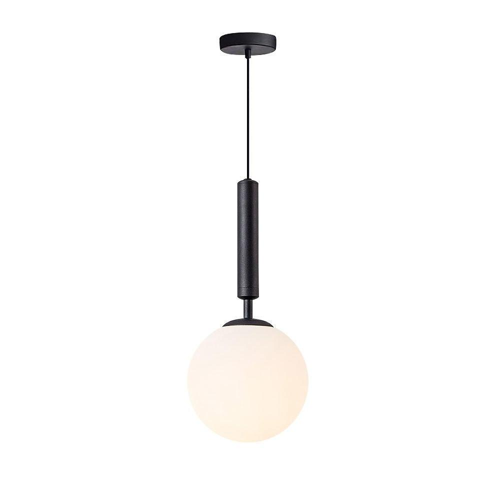 Globe Glass Metal LED Artistic Pendant Light