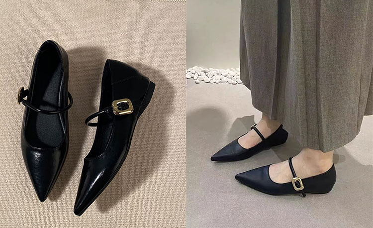 エレガント ストラップ パンプス 商品写真