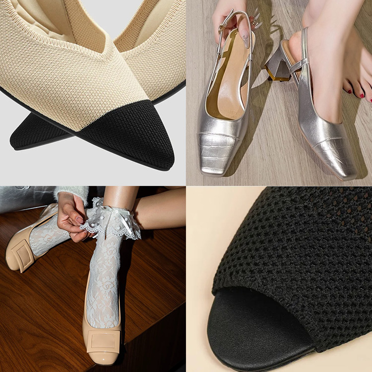 パンプスの種類