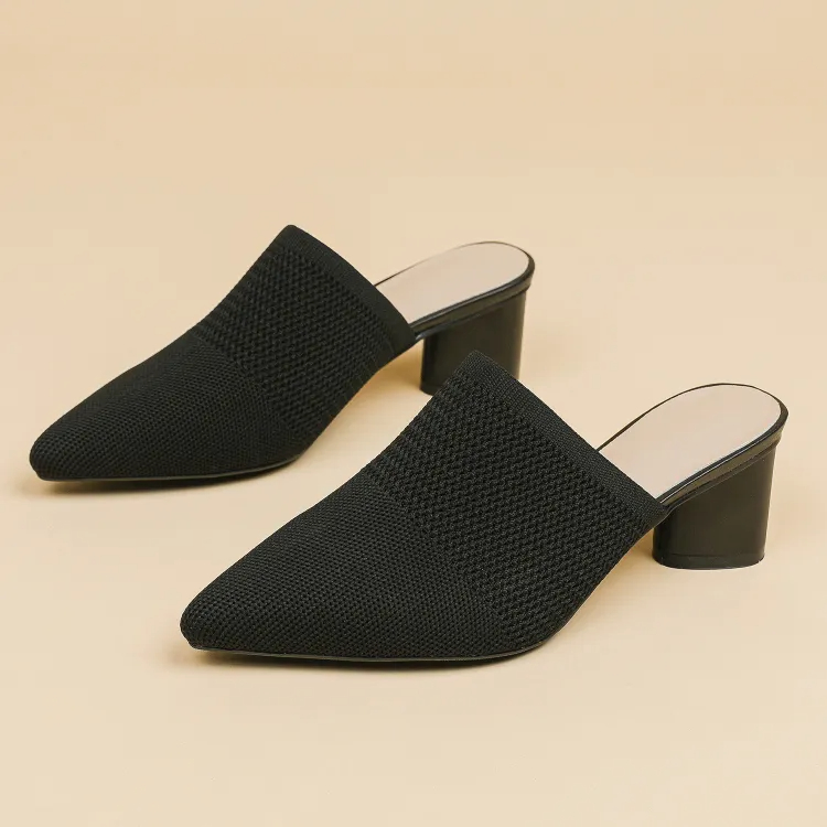  kenpogen ミュールパンプス