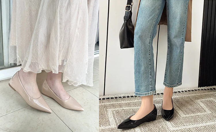 夏から秋の季節の変わり目におすすめ ミュールとパンプスを使ったおしゃれな服装コーディネート例