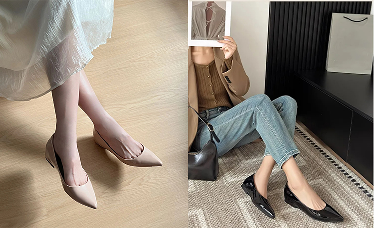 秋服に合わせたい おしゃれなパンプス オフィスやデートに使える実用性抜群のデザイン