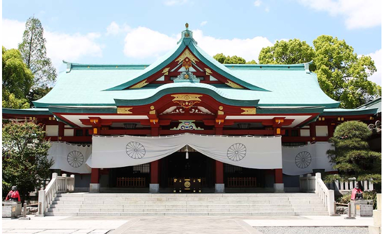 神社の結婚式場