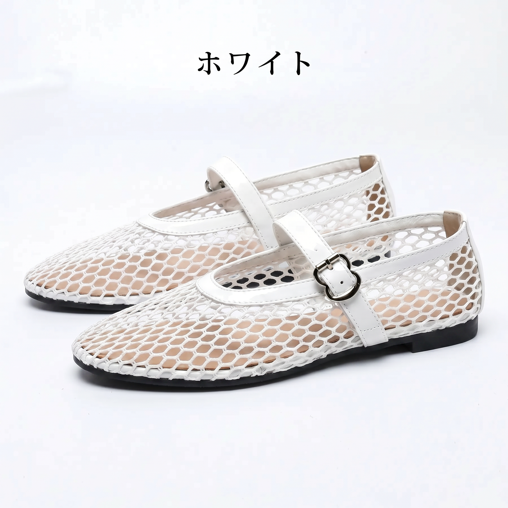 【トレンドのメッシュ素材】KENPOGEN サンダル レディース ストラップ付き フラット 2cmヒール 通気性抜群 歩きやすい 全7色展開 抜け感 カジュアル