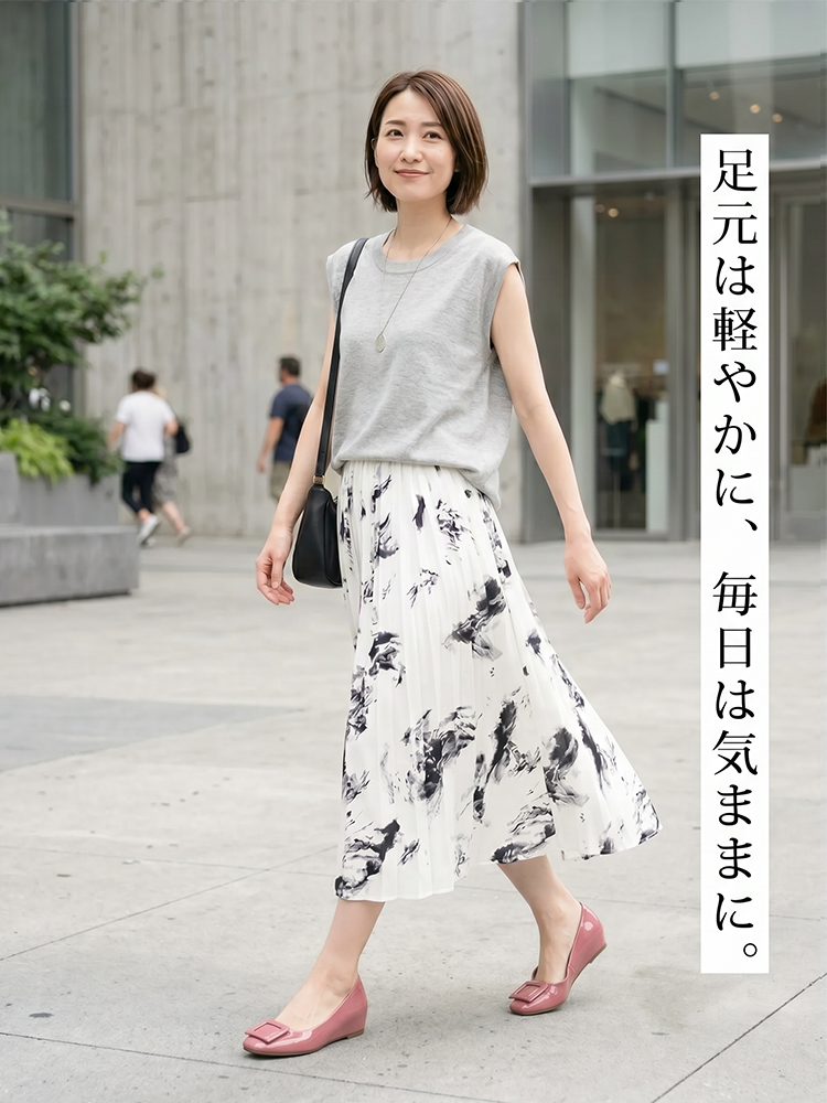 【高レビュー】KENPOGEN バックルパンプス レディース エナメルパンプス インヒール 4cm/6cmヒール 疲れにくい 晴雨兼用 通勤 お呼ばれ