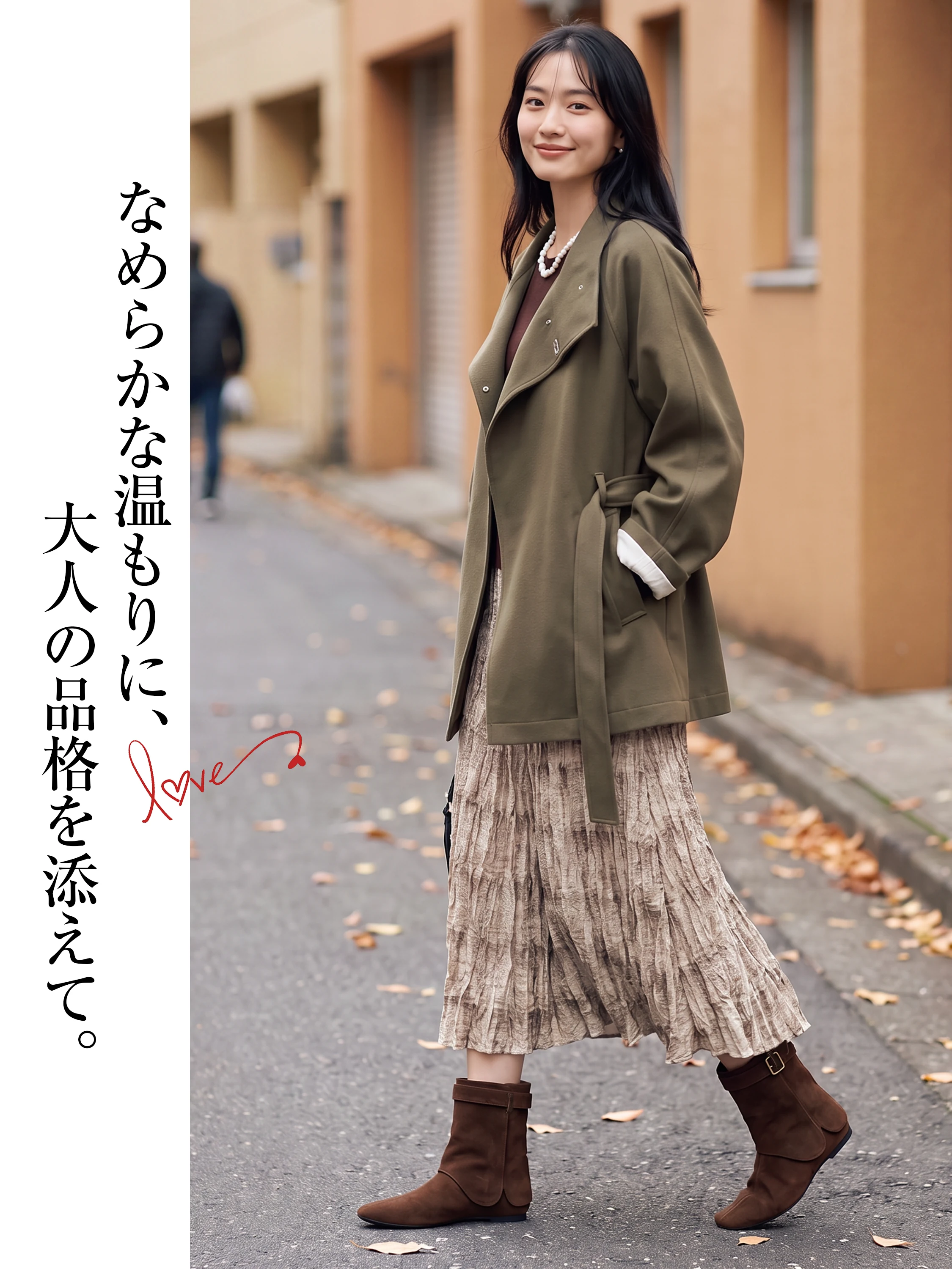 長時間歩く日にも選びたい 滑りにくい秋シューズ KENPOGEN ショートブーツ ショートブーツ