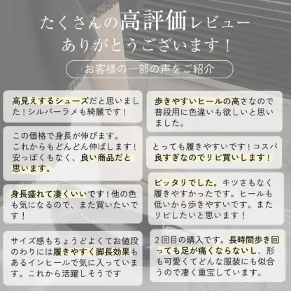 KENPOGEN ポインテッドトゥパンプス インヒールパンプス 6cmUP チャンキーヒール 通勤 晴雨兼用