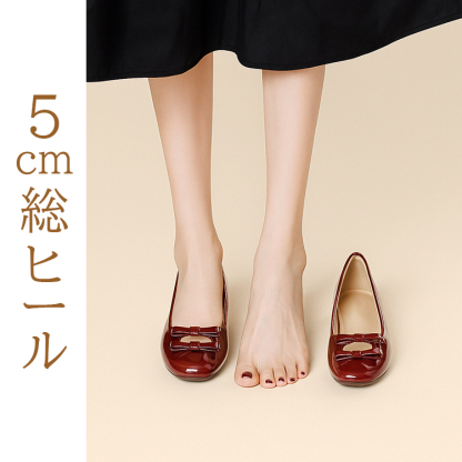 5cm総ヒール