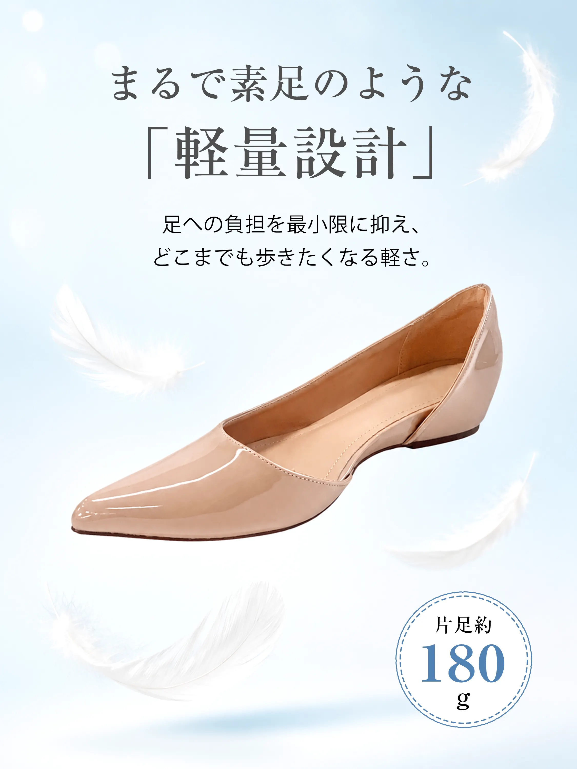 【疲れにくい4cmインヒール】 KENPOGEN エナメル パンプス レディース サイドオープン ポインテッドトゥ 柔らかい 全6色 オフィス フォーマル