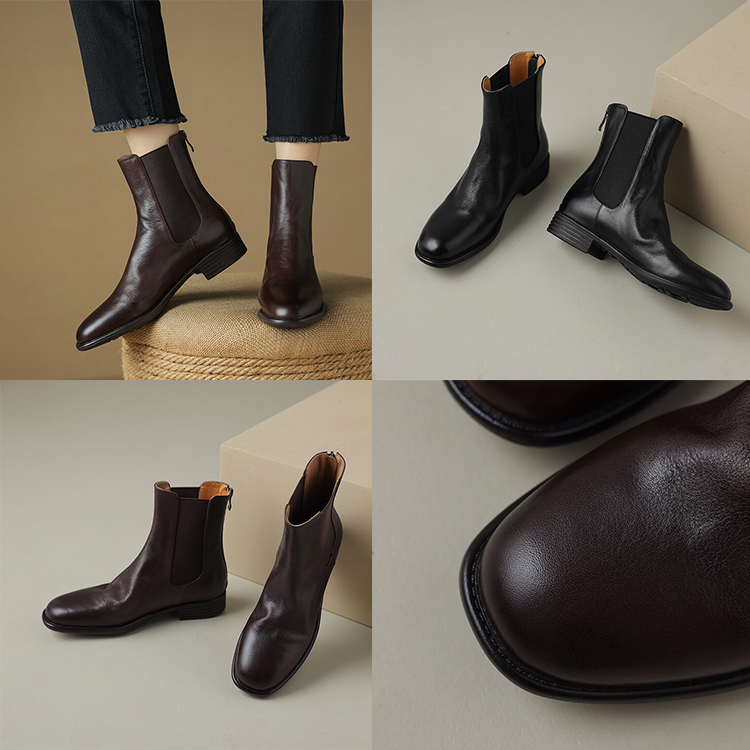 コーデを選ばない万能選手！クラシックチェルシーブーツ