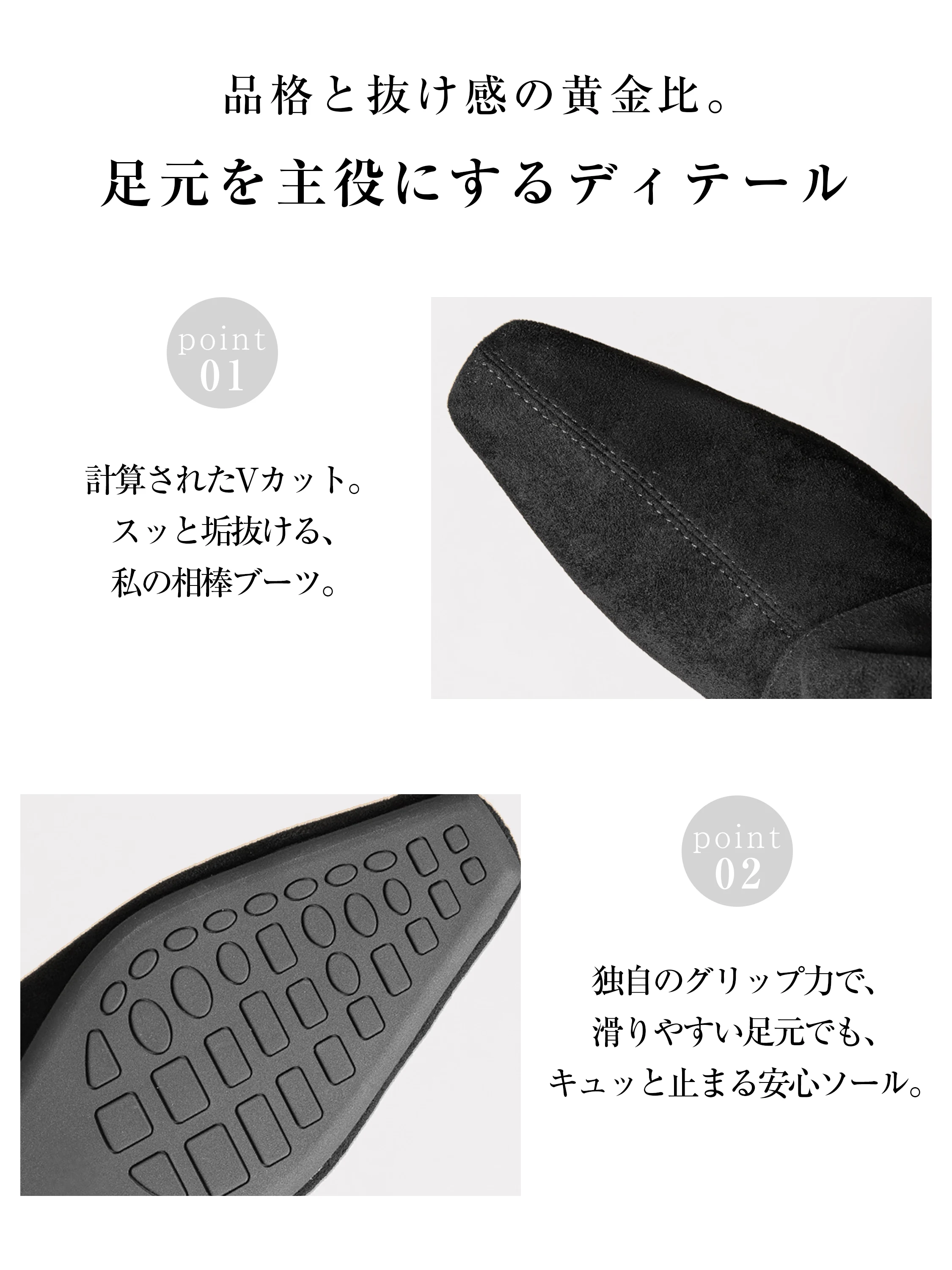 秋新作 縫い目と仕上げを確認できる上品なディテール KENPOGEN 幅広 疲れにくい
