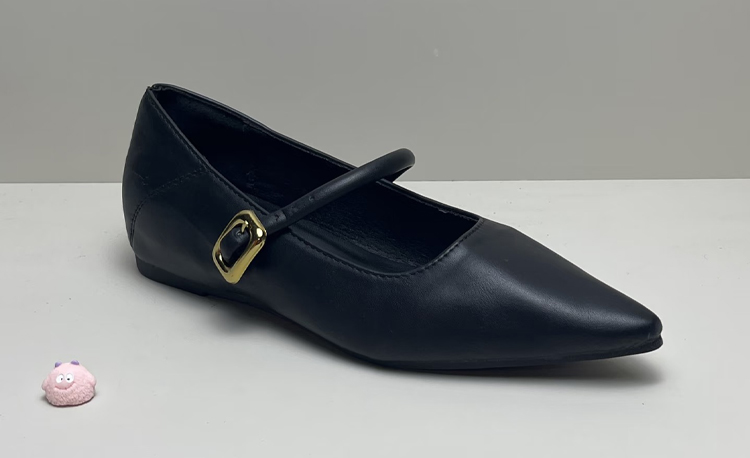 レディライクなポインテッドトゥ・メリージェーン