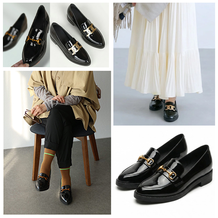 大人の定番 ビットローファー