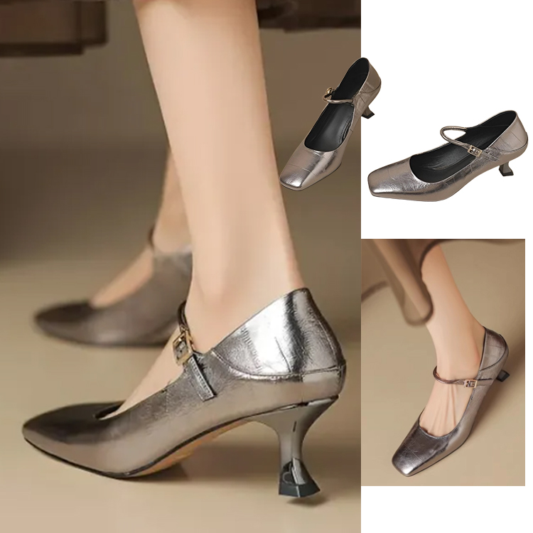 結婚式用の疲れにくいパンプス