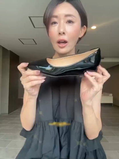 【当店No.1・5cmアップ】KENPOGEN ポインテッドトゥパンプス インヒール エナメル 痛くない 黒 通勤 幅広 選べるワイズ