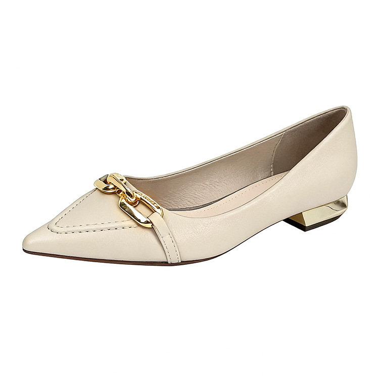 モードチェーン Vカットパンプス