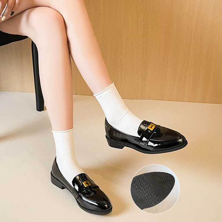 ゴールドビット ラウンドトゥローファー