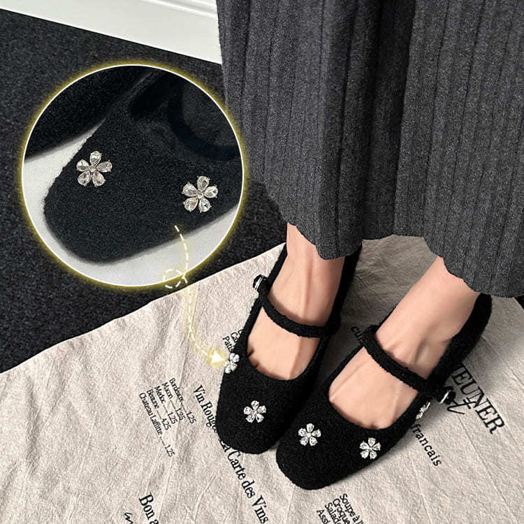 ジュエルフラワー 7cm美脚ブークレメリージェーン