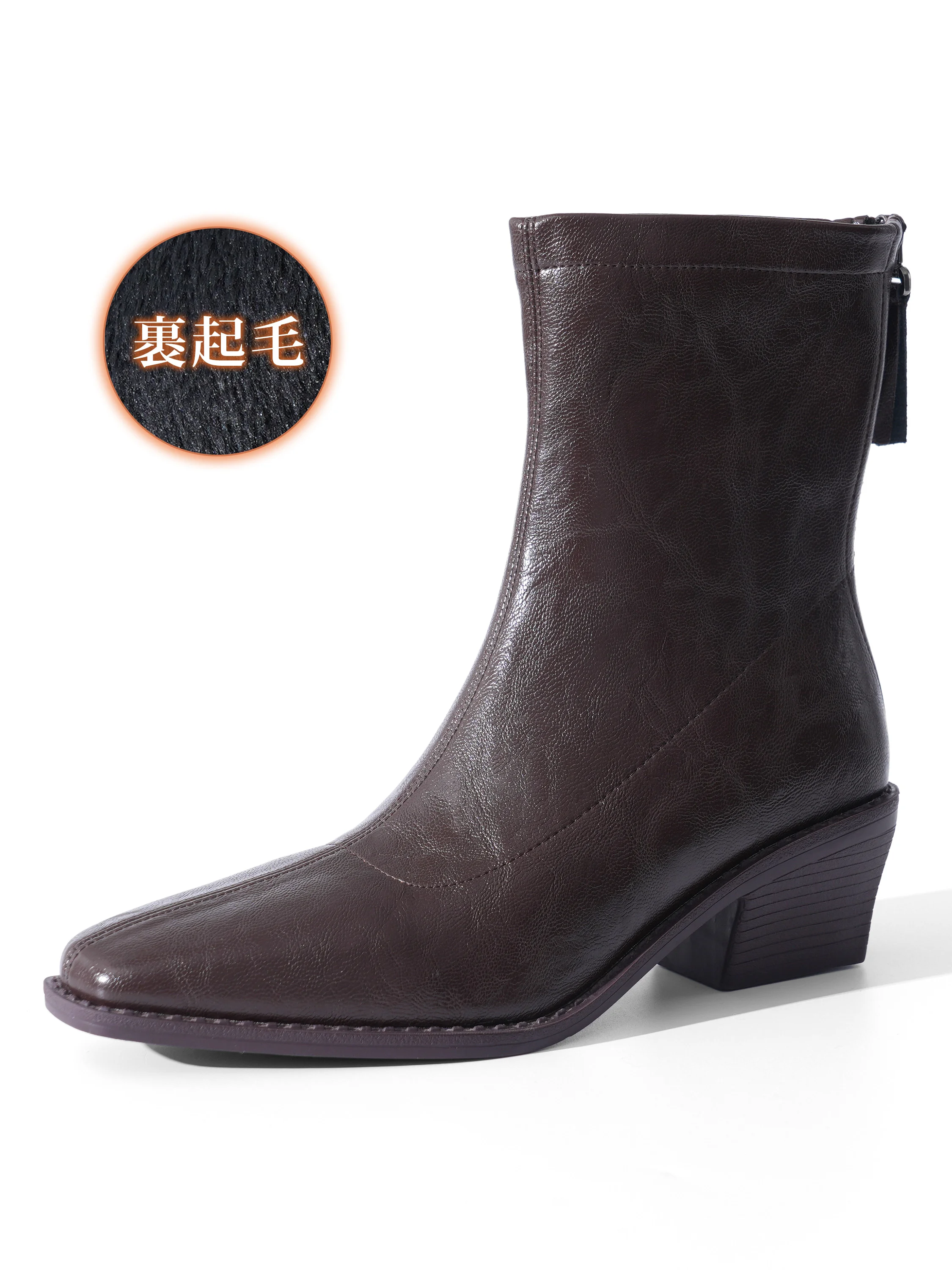 5.5cm美脚ストレッチブーツ