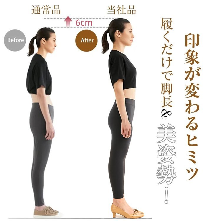 KENPOGEN ビット付きパンプス スクエアトゥ靴 羊革 手作り 6cmUP ピンヒール 歩きやすい 通勤