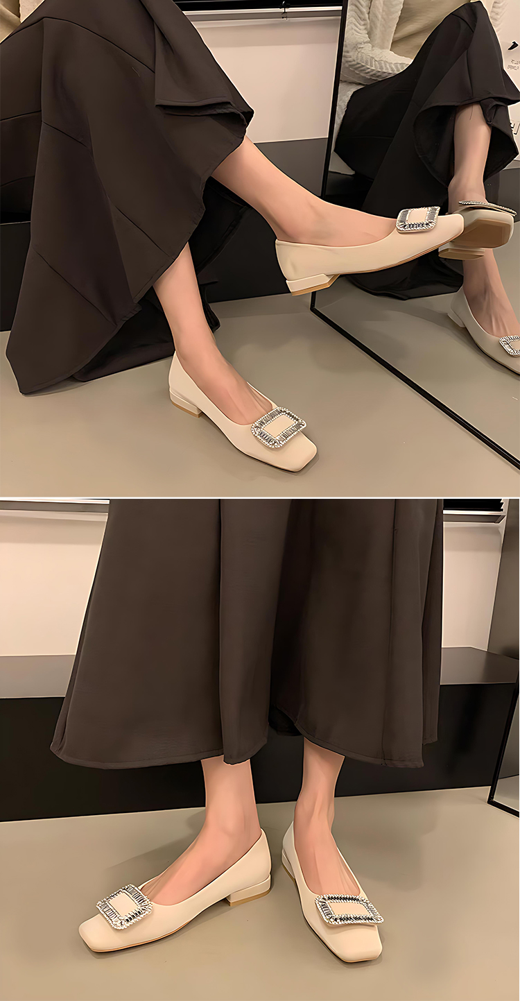 幅広 甲高 パンプス レディース ワイズ 4E 長時間疲れない 歩きやすい おしゃれ キラキラ 通勤 オフィス コンフォート　アプリコット　