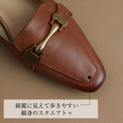 KENPOGEN ビット付きローファー  3cmUP 痛くない 歩きやすい 疲れにくい オフィス