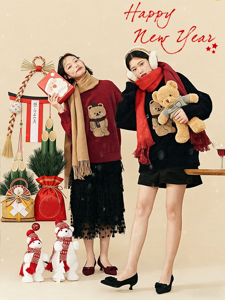 KENPOGEN ニットパンプス リボン付きパンプス 4cmUP ポインテッドトゥ 痛くない 歩きやすい