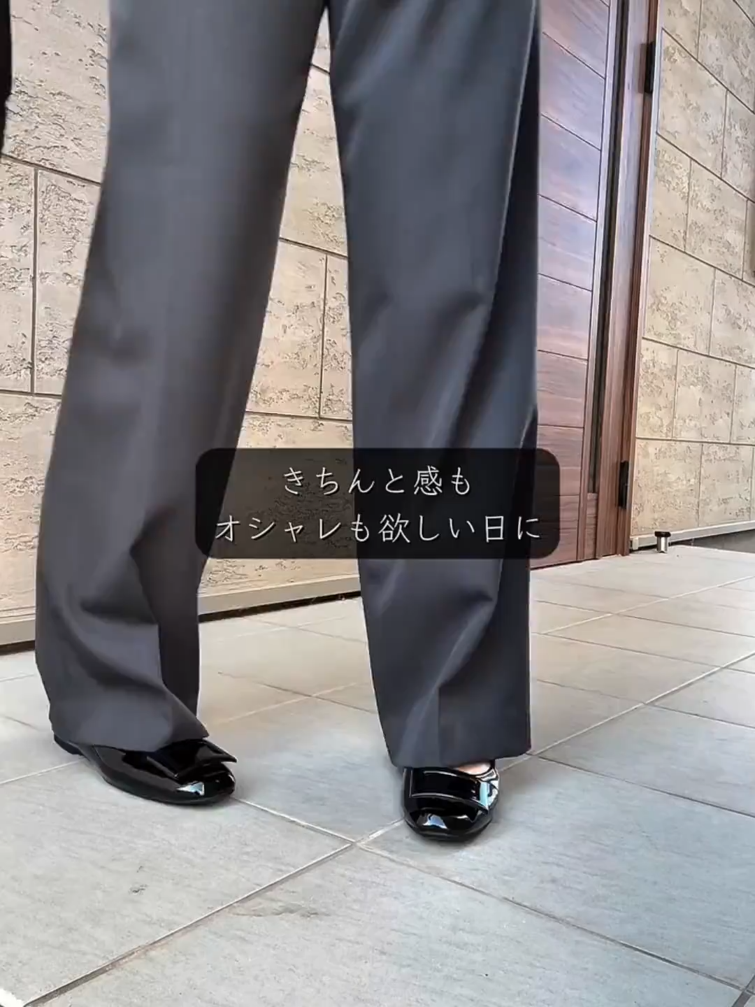 【高レビュー】KENPOGEN バックルパンプス エナメルパンプス インヒール 4cm/6cmヒール 疲れにくい