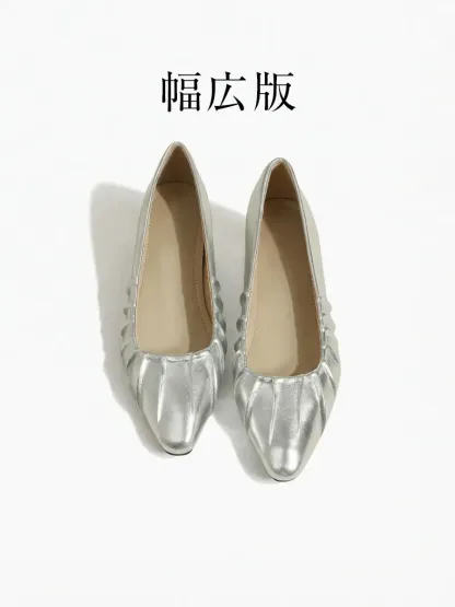 スクエア ヒール パンプス レディース リボン 可愛い バレエシューズ おしゃれ カジュアル 歩きやすい パンプス