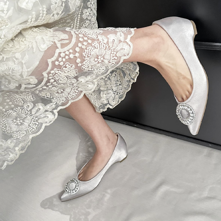  足元に宿るジュエリー感