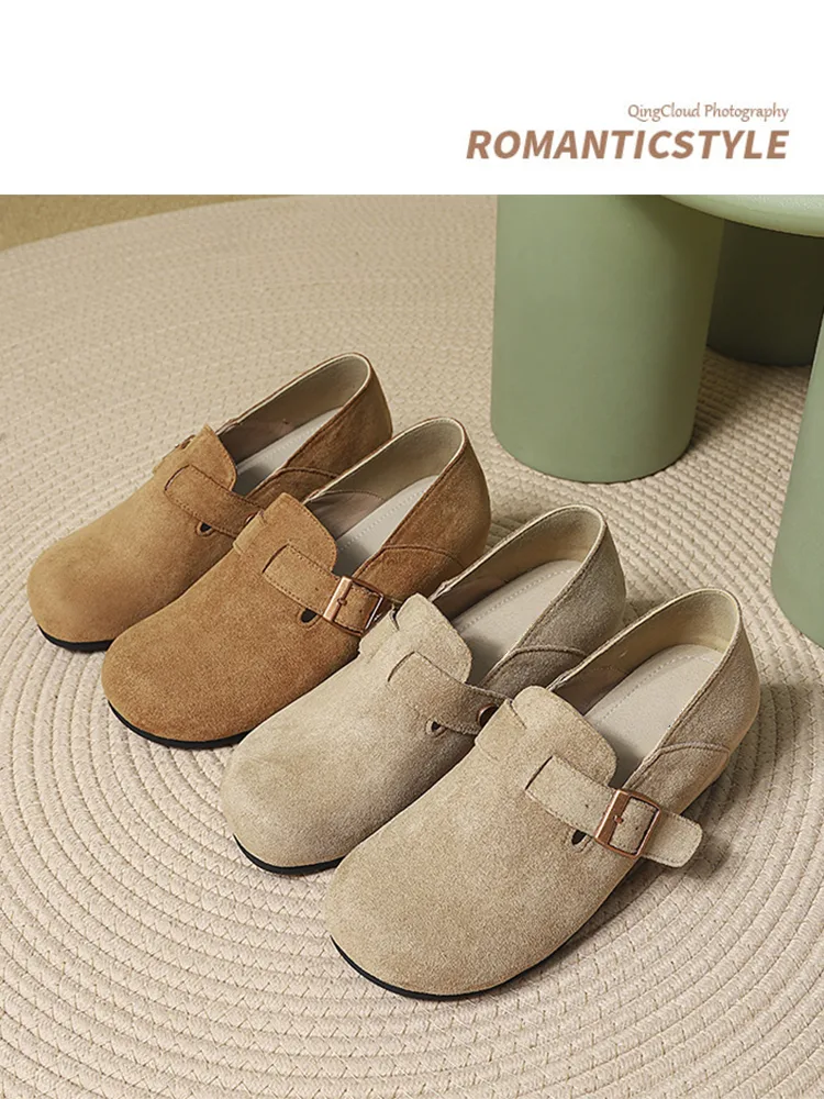 KENPOGEN スリッポン インヒール 6cmUP ウェッジソール 脱ぎ履きしやすい ラウンドトゥ 柔らかい  通勤