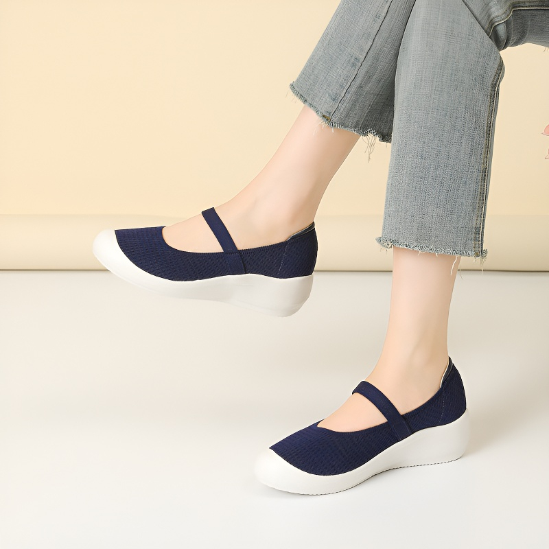 5cm美脚ニットメリージェーン 