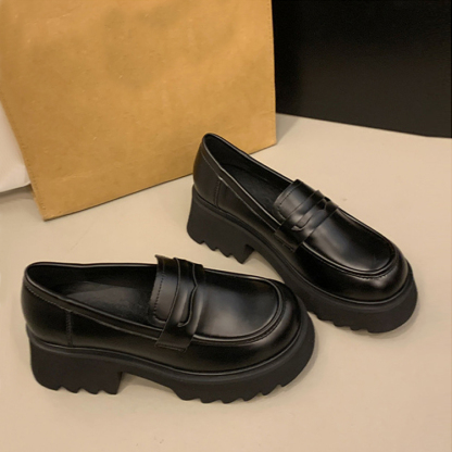 KENPOGEN ローファー 歩きやすい 靴 本革 幅広3E 甲高 痛くない オフィス