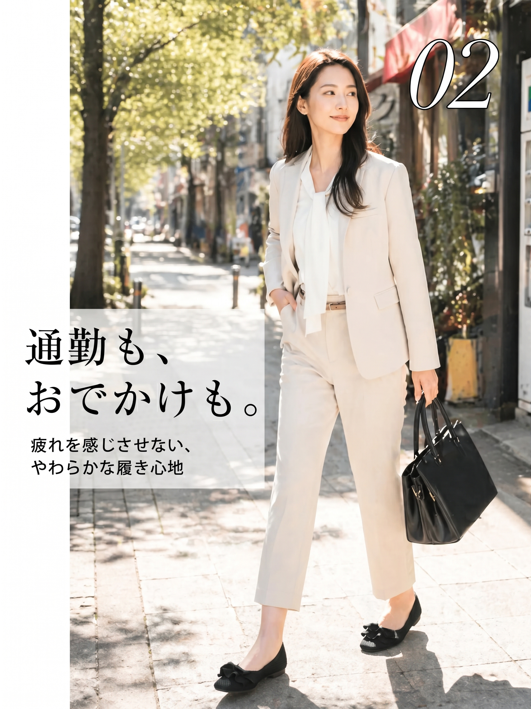 【ご自宅で洗える】KENPOGEN エアリーフリル・ニットパンプス レディース ポインテッドトゥ 2cmヒール 歩きやすい 通気性 7色展開 通勤 旅行