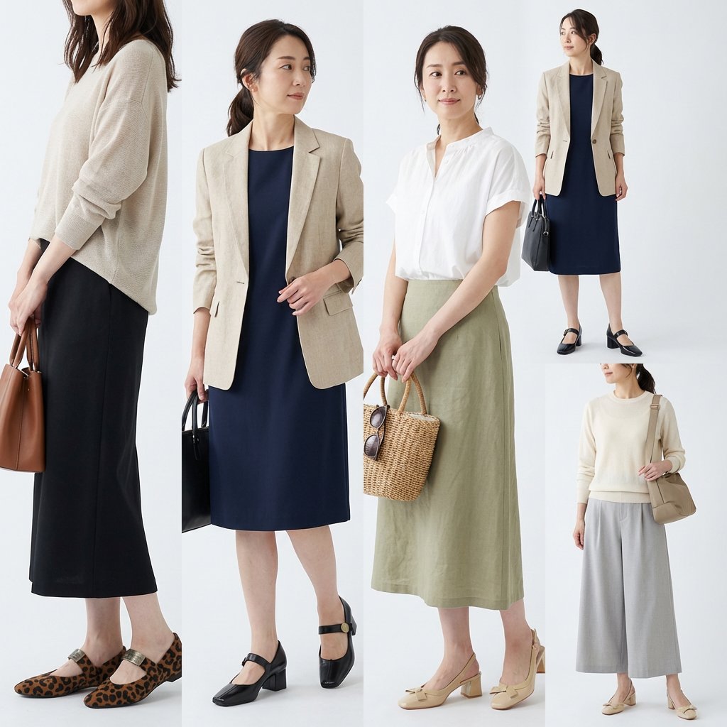 骨格ストレートの靴選びのポイント