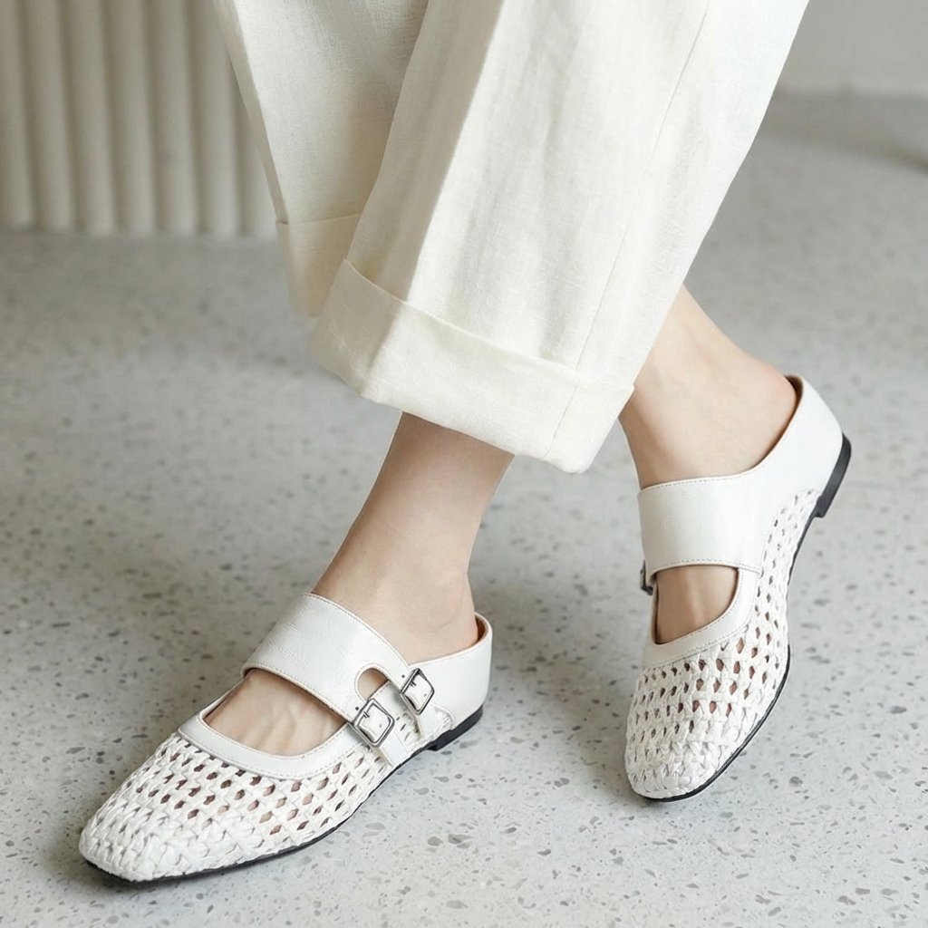 ミュールサンダル