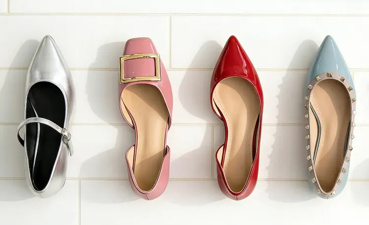 GW旅行におすすめのレディースシューズ