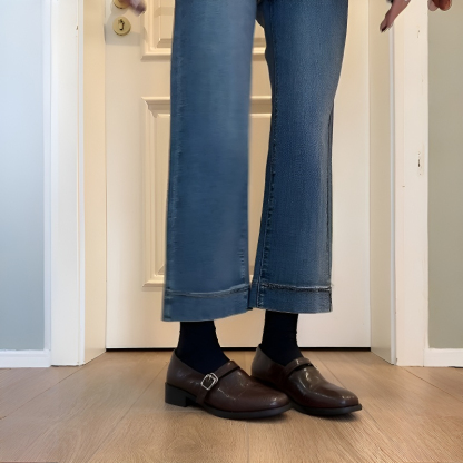 クラシカル ラウンドトゥメリージェーン