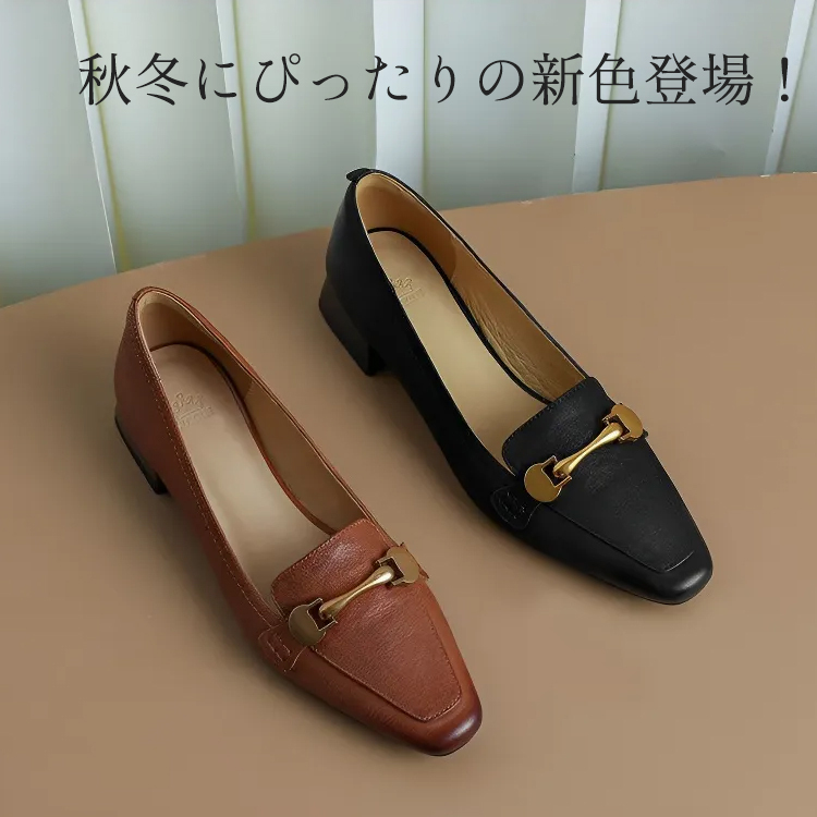 KENPOGEN ビット付きローファー  3cmUP 痛くない 歩きやすい 疲れにくい オフィス