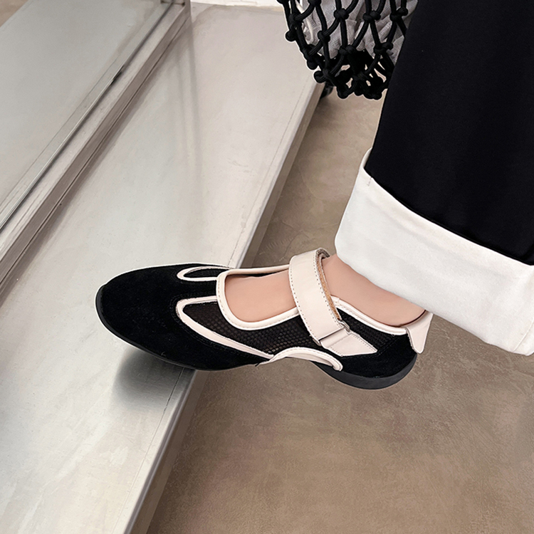 エアリーメッシュ 4cm美脚アクティブスニーカー